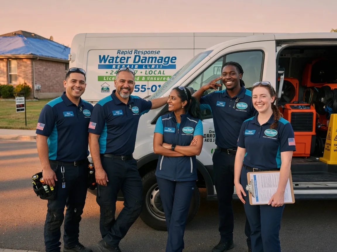 Water Damage Restoration company in Duncanville, TX